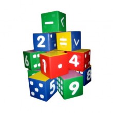 Huge Numbering Cubes (Figure Blocks)